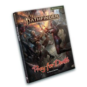 Pathfinder Adventure: Prey for Death